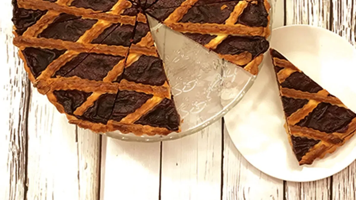 Meggyes pite