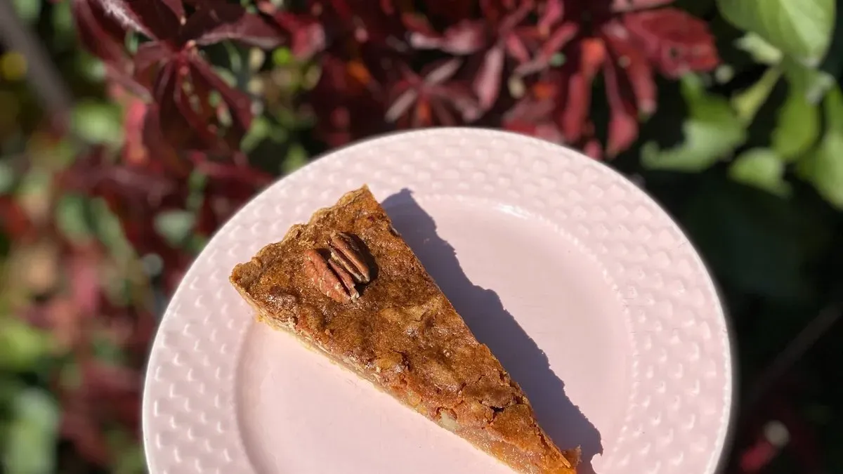 Pekándiós pite