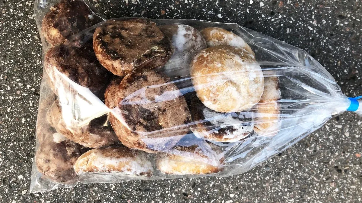 Mézes puszedli vegyesen, plasztik zacskóban (500 g)