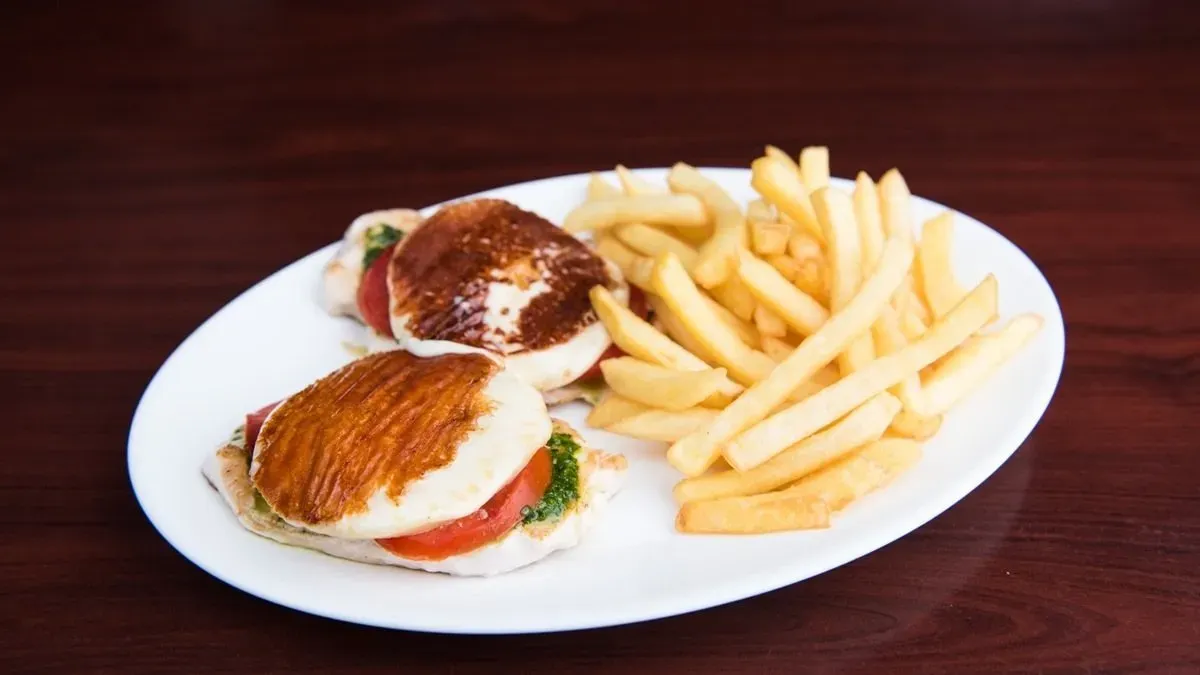 Provolone csirkemell