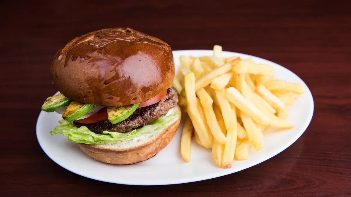 Avocado Burger