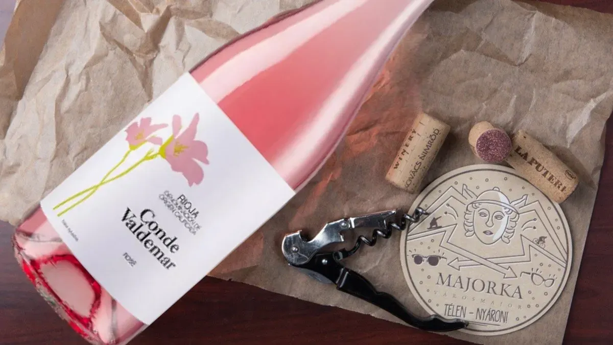 Conde Valdemar Rioja Rose