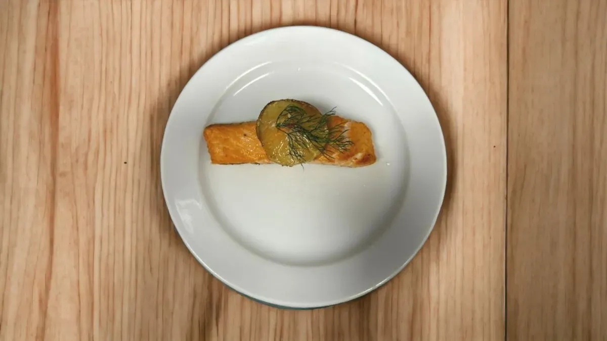 Lazacszelet roston