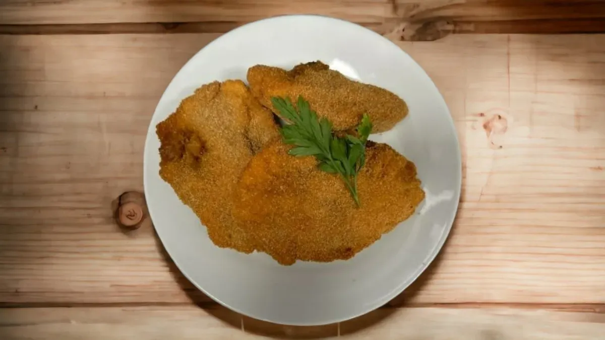 Csirkemáj rántva
