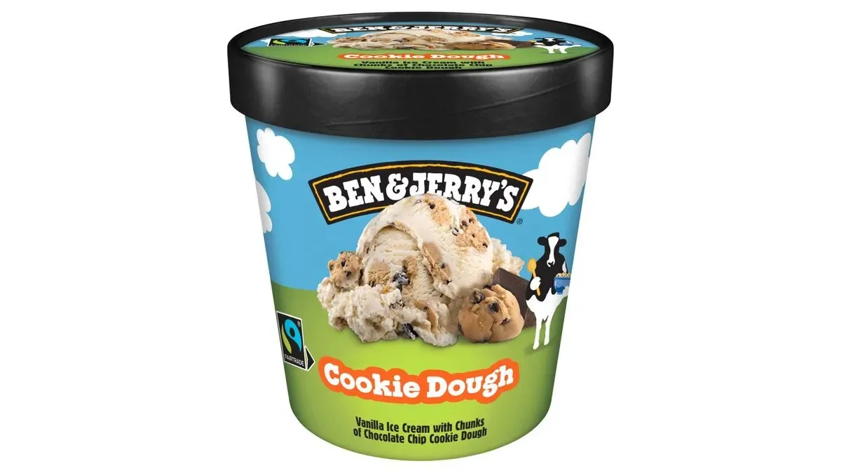 Ben & Jerry's Cookie Dough 465ml