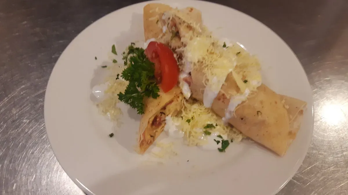 Baconös tojásos Wrap
