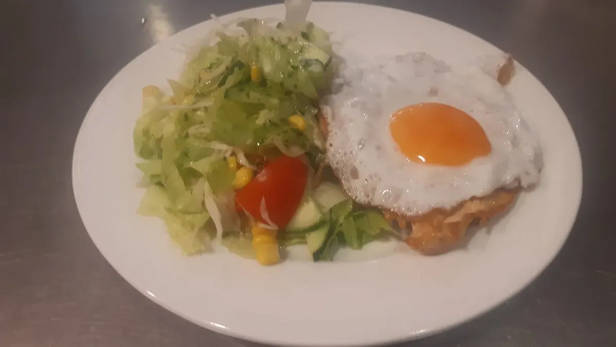 Holstein csirke steak
