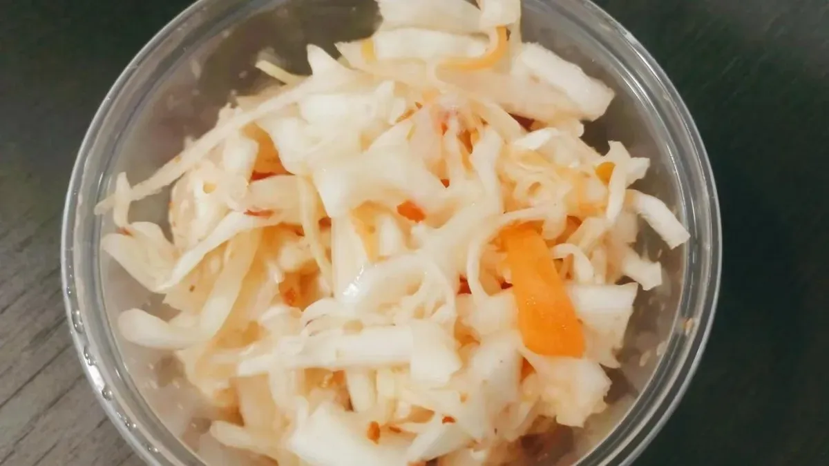 Csípős káposzta 250ML