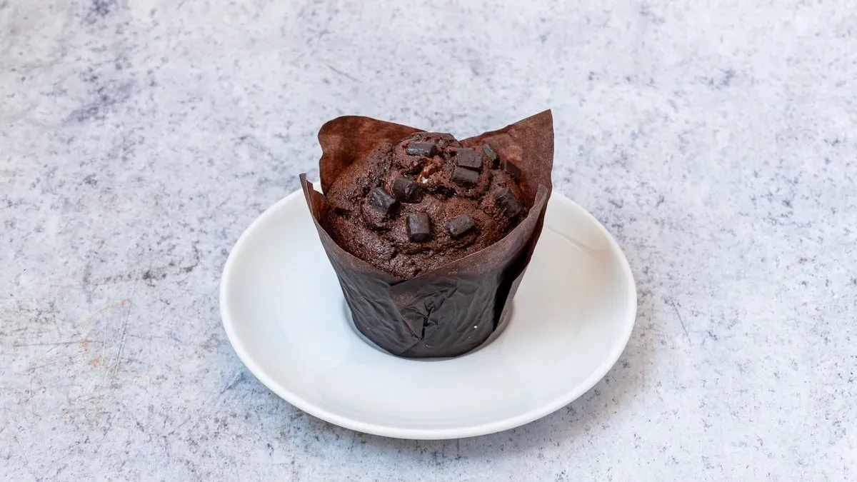 Csokoládés muffin