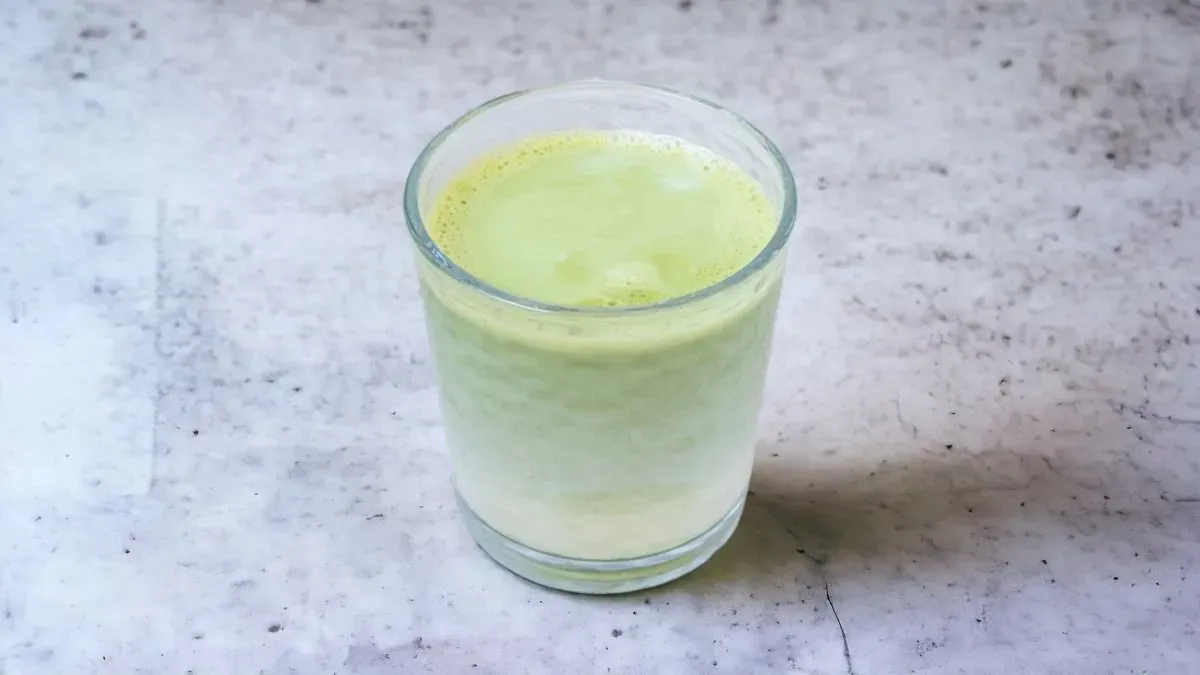 Jeges matcha latte (2,8 dl)