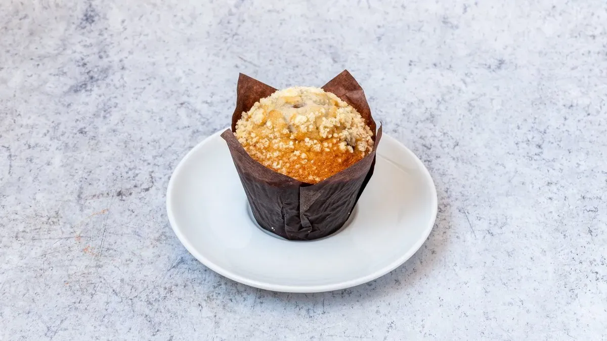 Áfonyás muffin