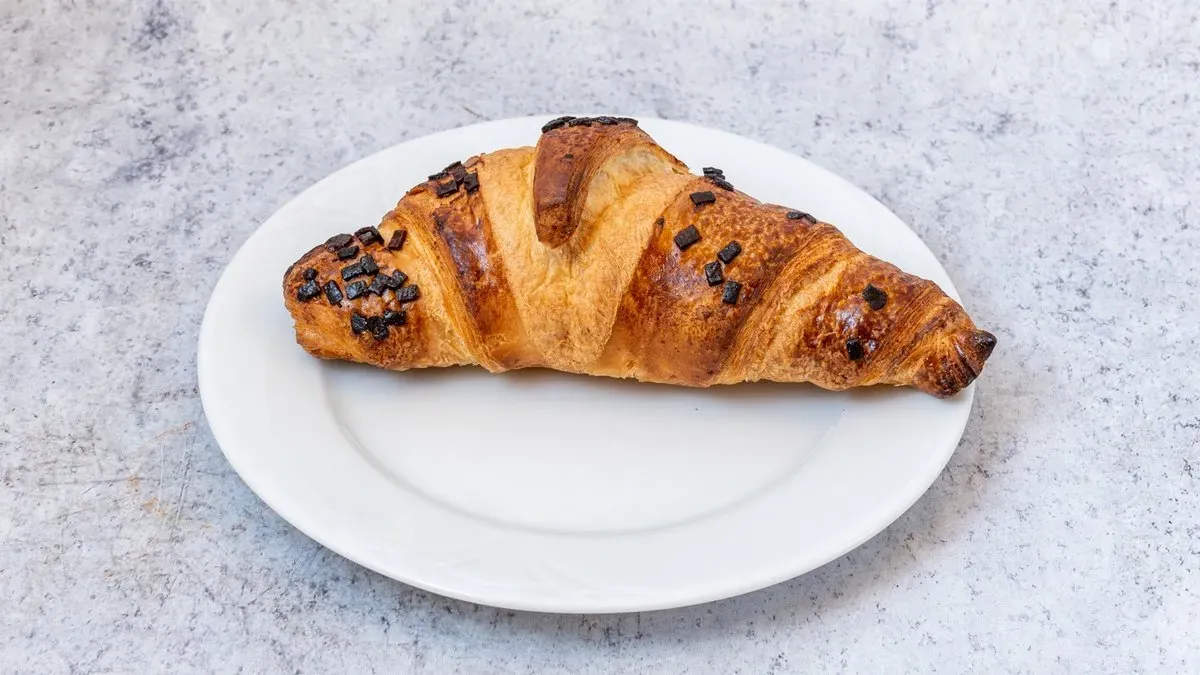 Csokoládés croissant