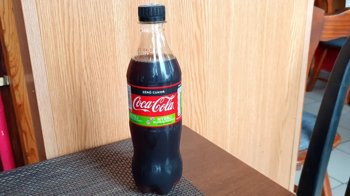 Coca-Cola Zero szénsavas üdítőital 0.5l