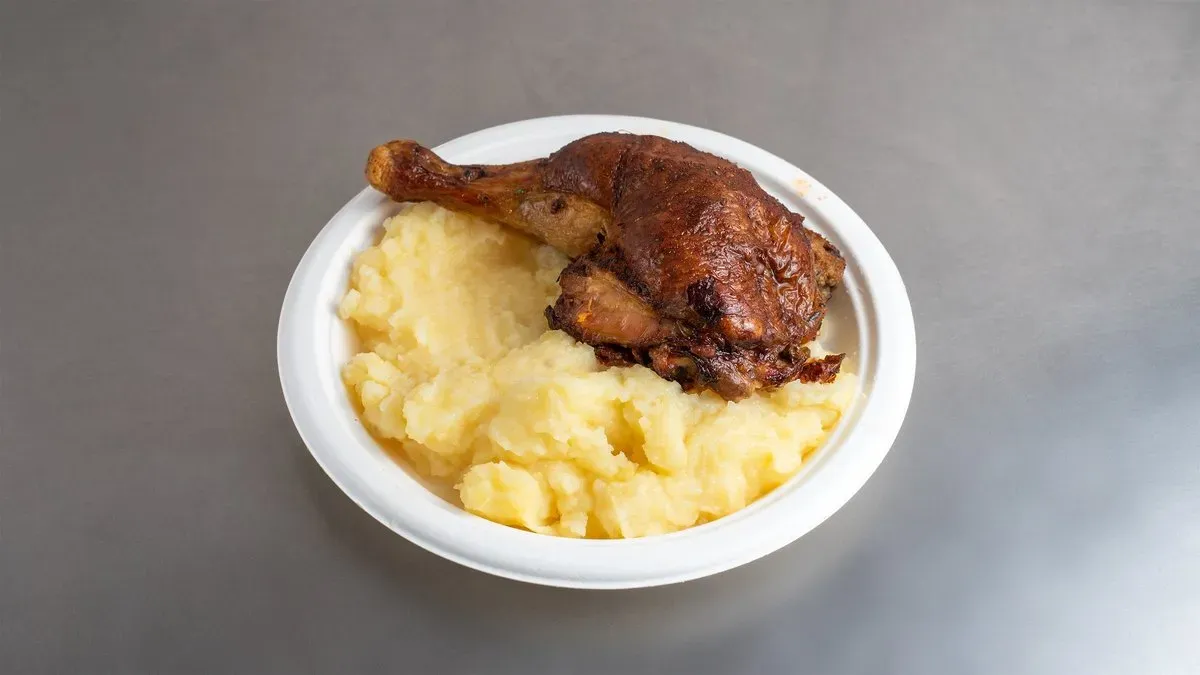 Grillezett csirkecomb