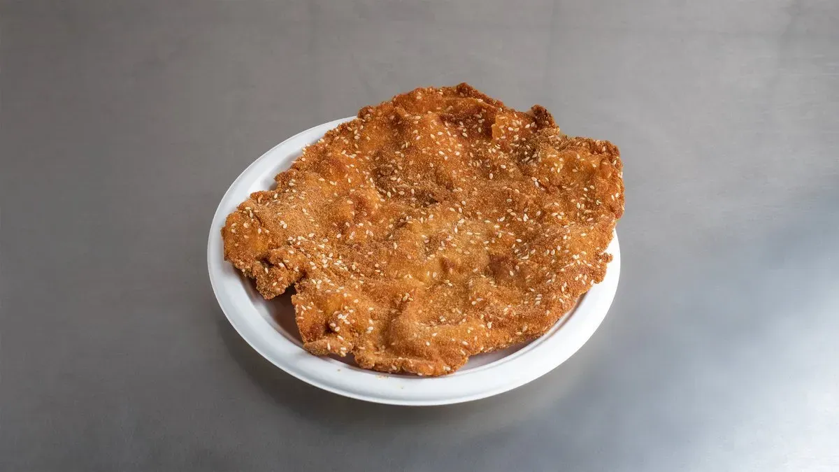 Szezámos csirkemell