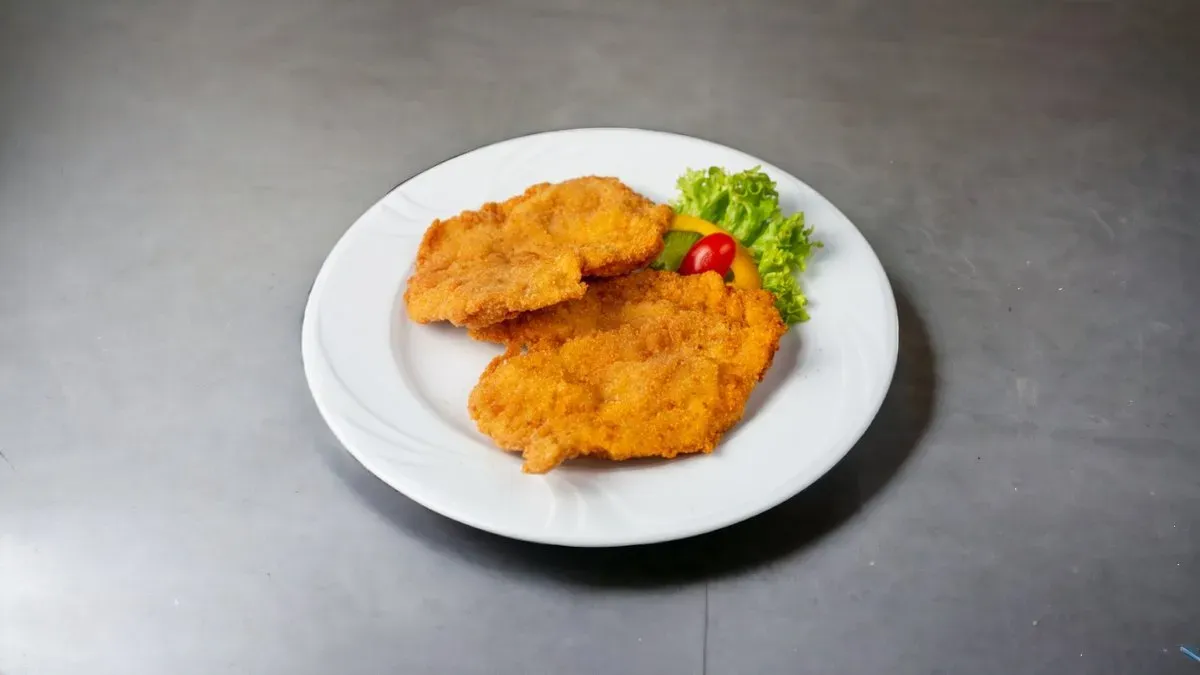 Pankómorzsás csirkemell