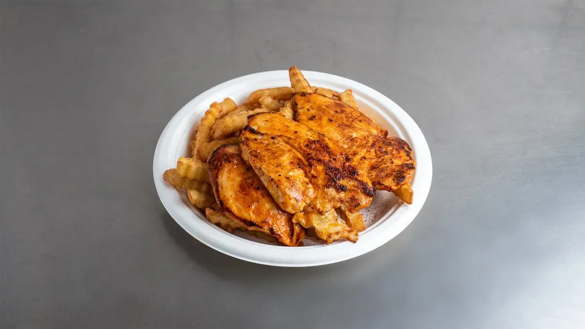 Grillezett csirkemellfilé