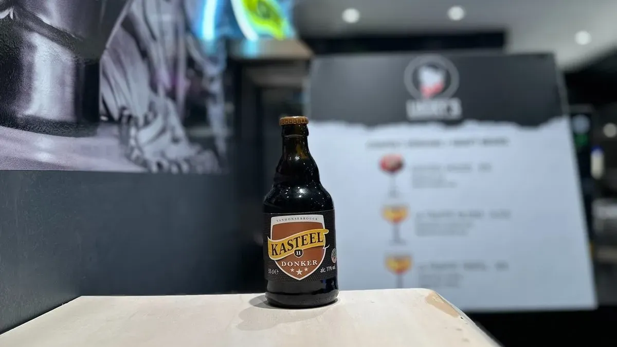 Kasteelbier dark (11 %)