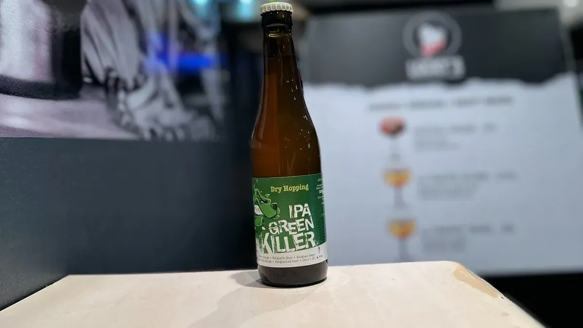 Green Killer IPA (6,5 %)