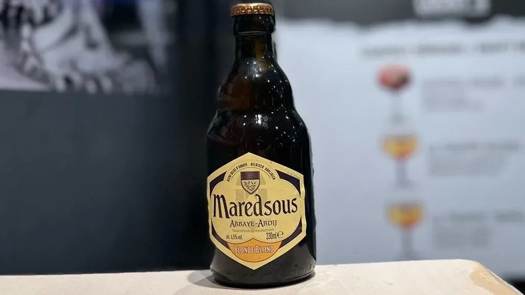 Maredsous blond (6 %)