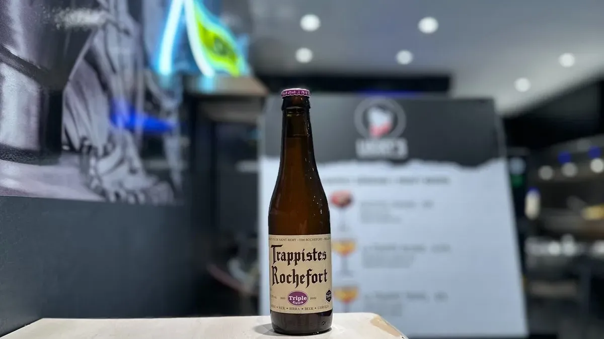 Trappistes Rochefort Tripel (8,1%)