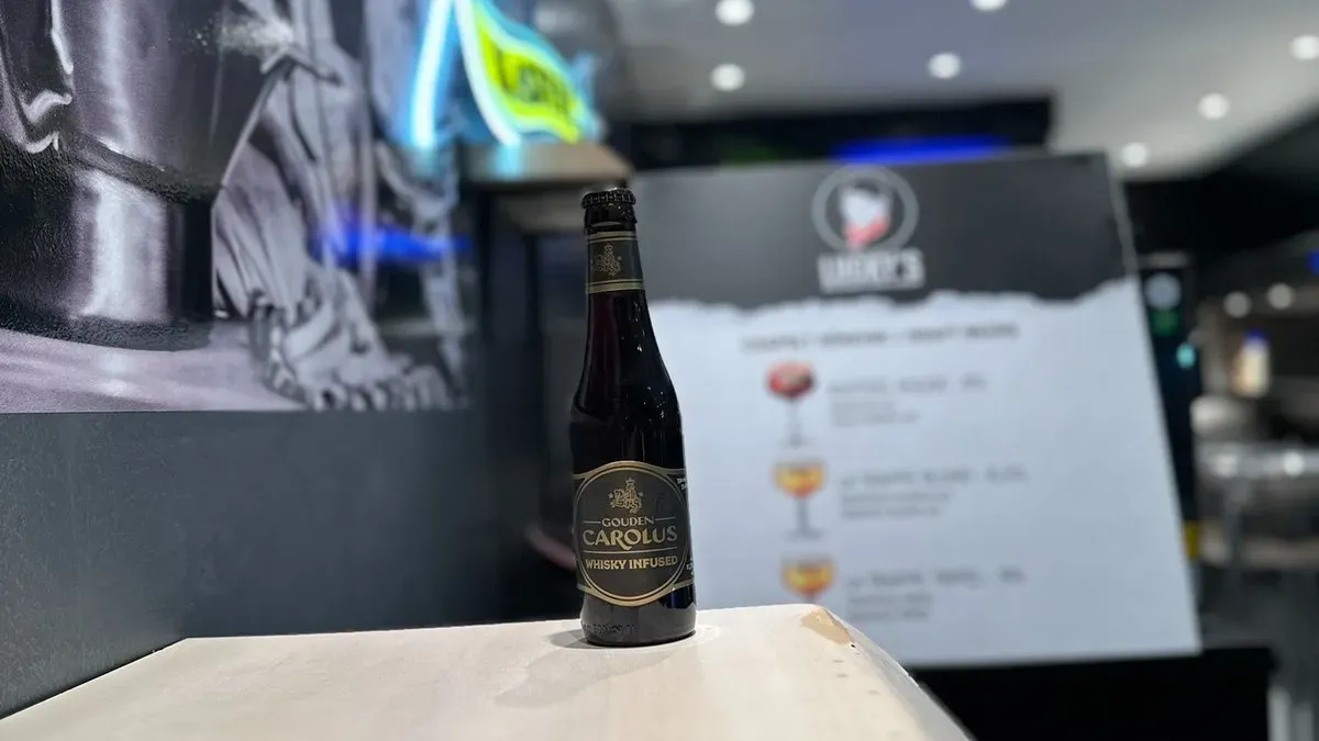 Gouden Carolus Whisky Infused (11,7 %)