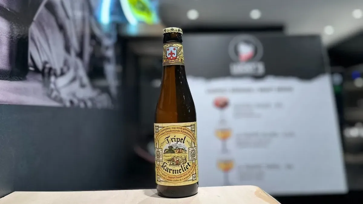 Tripel Karmeliet (8,4 %)