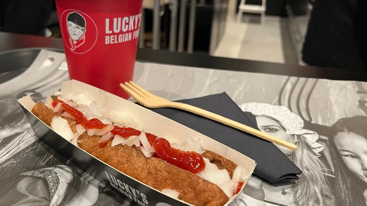 Frikandel special