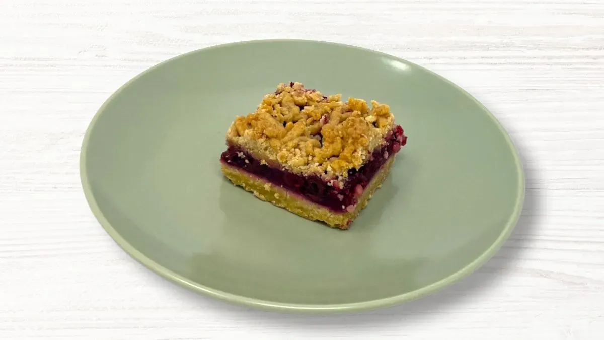 Vegán meggyes pite édesítőszerrel