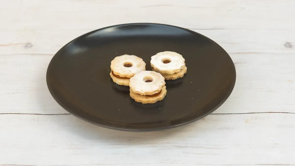 Vegán kis linzer 10 dkg