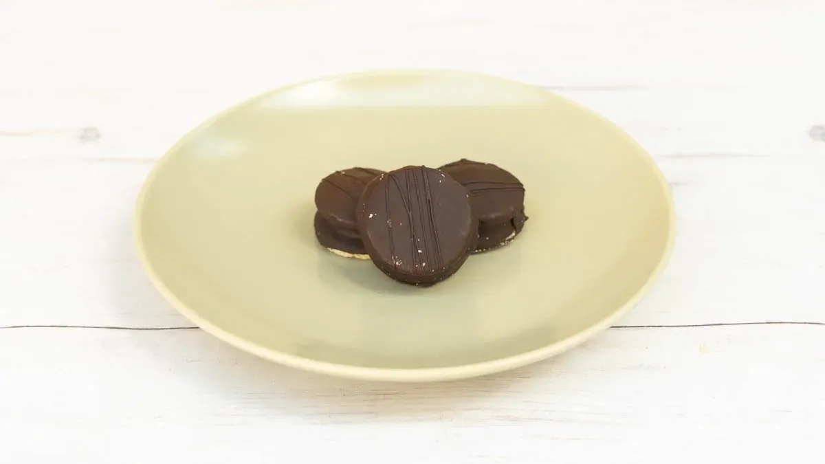 Vegán kis ischler cukorral 10 dkg