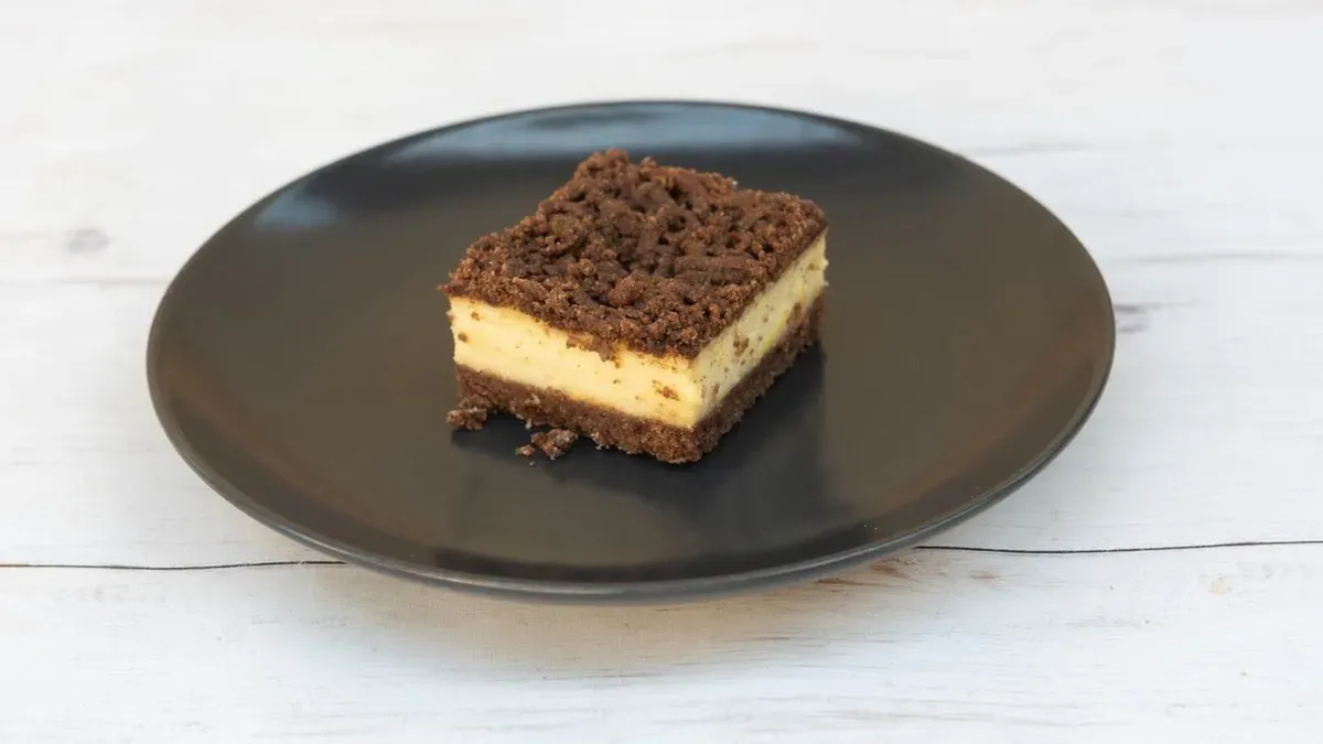 Vegán "túrós" pite édesítőszerrel