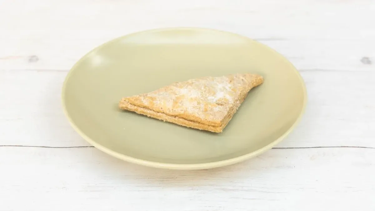 Vegán szilvalekváros levél édesítőszerrel