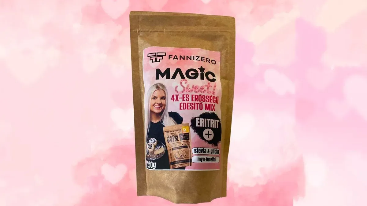 FanniZero MAGIC SWEET! 4x-es édesítő mix extrákkal