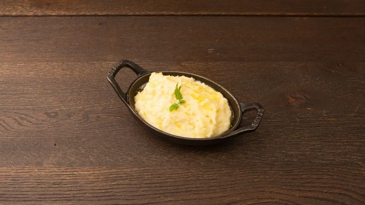 Vajas burgonyapüré
