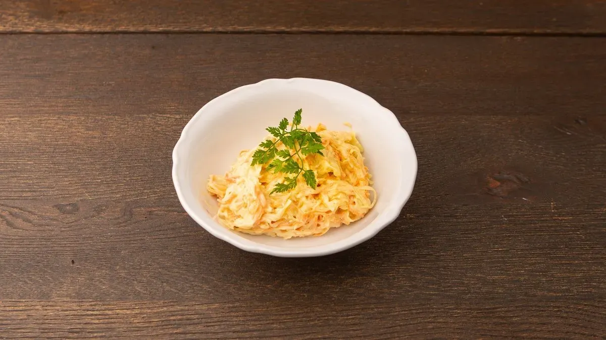 Klasszikus coleslaw saláta