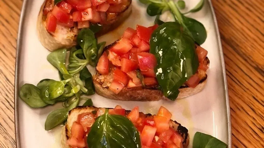 A1 Traditional Bruschetta