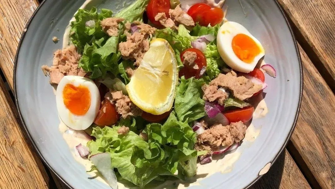 E3 Tuna Salad