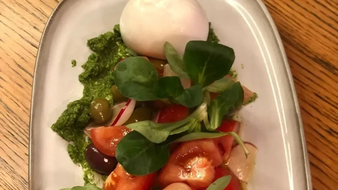 A4 Mediterranean Burrata