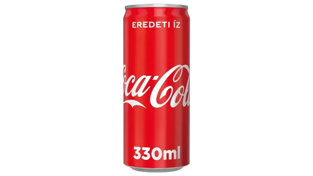 Coca-cola szénsavas üdítőital 0,33L