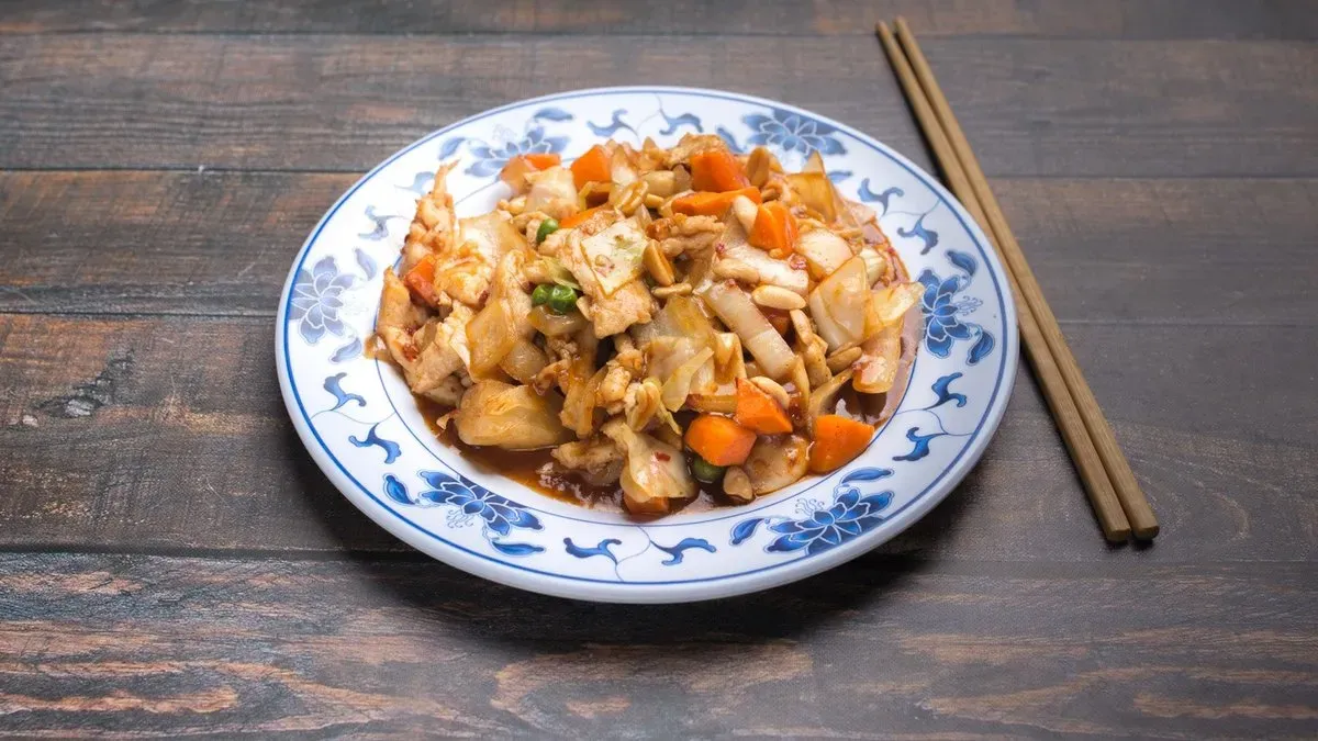 Gong bao csirkehús