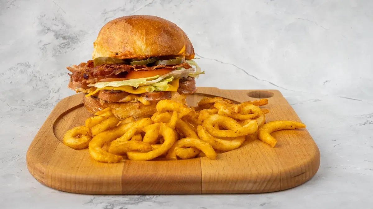 BBQ Burger