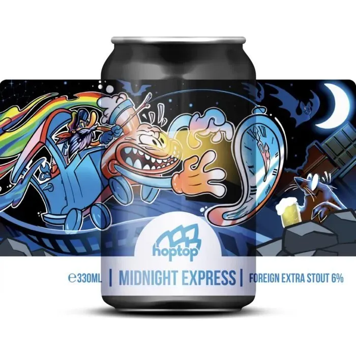  Midnight Express doboz