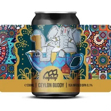  Ceylon Buddy doboz