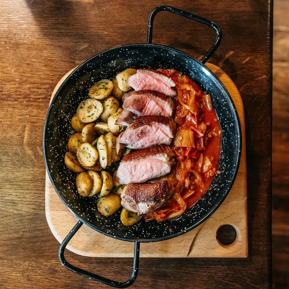  Kacsamell steak