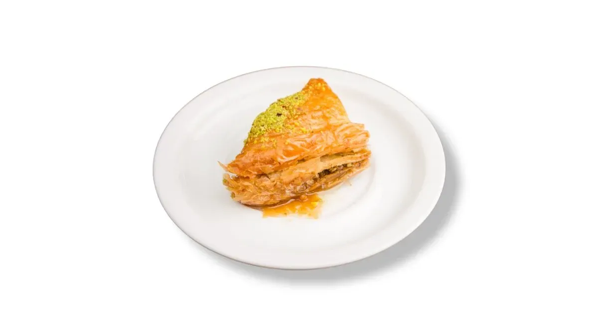 Pisztácíás baklava