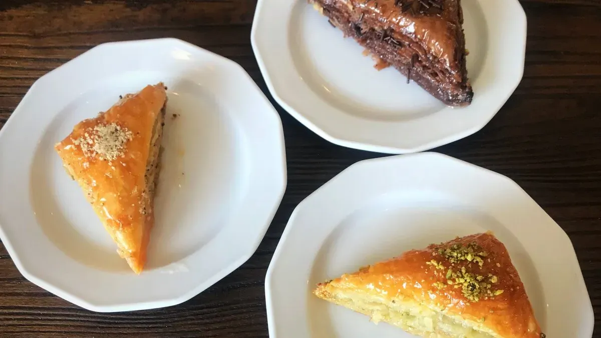 Diós Baklava