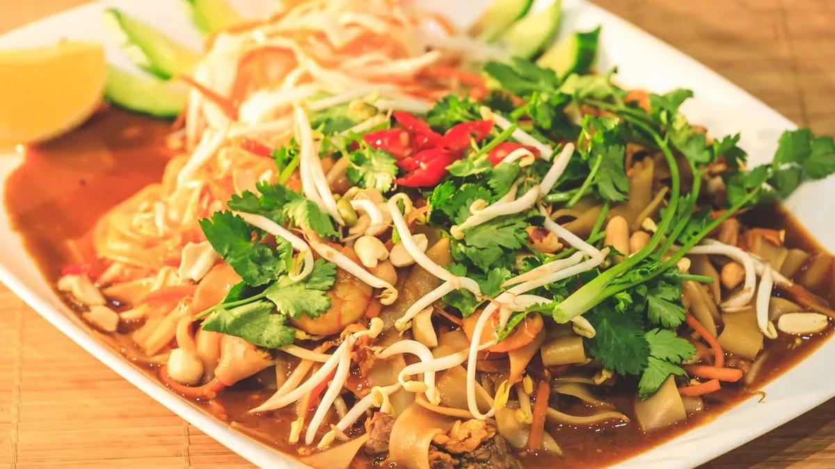 Állísd össze a Pad thai