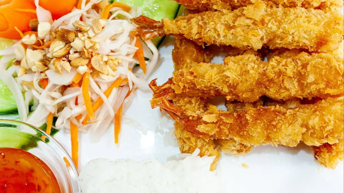 Garnélarák tempura