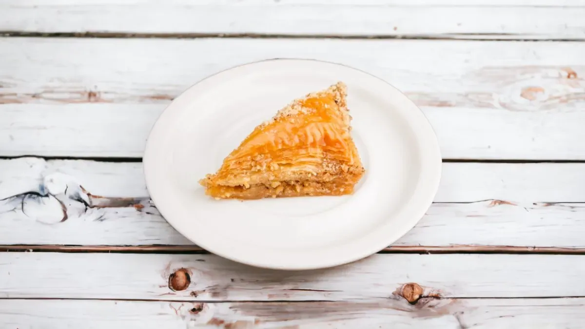 Baklava diós kicsi